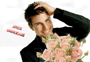 Gif joyeux anniversaire Tom Cruise